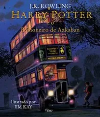 Livro | Harry Potter e o Prisioneiro de Azkaban - Ilustrado - R$64