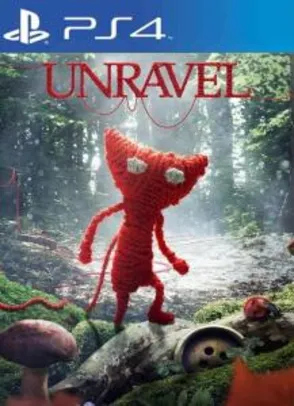 [PS4] UNRAVEL - R$13