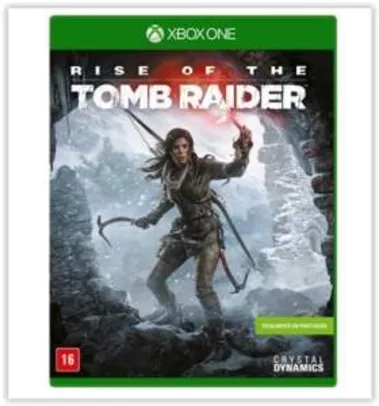[Submarino] Game - Rise of the Tomb Raider - XBOX One por R$ 101
