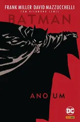 [AME SC R$18,19] HQ Capa Dura Batman Ano Um