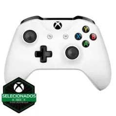 Controle Sem Fio para XBOX ONE - Branco - Microsoft por R$ 214