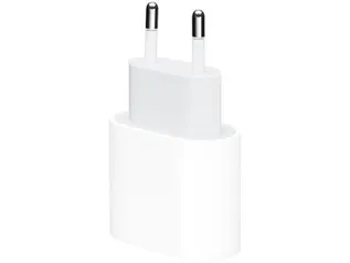 [Cliente Ouro] Carregador USB-C de 20W Apple Branco Original