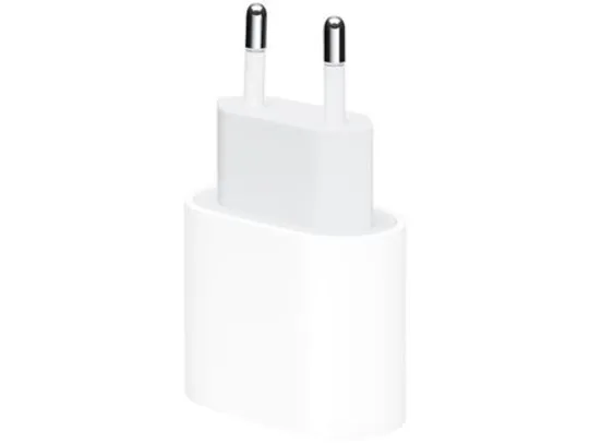 [Cliente Ouro] Carregador USB-C de 20W Apple Branco Original