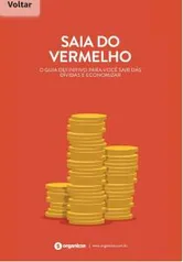 Ebook - Saia do vermelho: O guia definitivo para você sair das dívidas e economizar