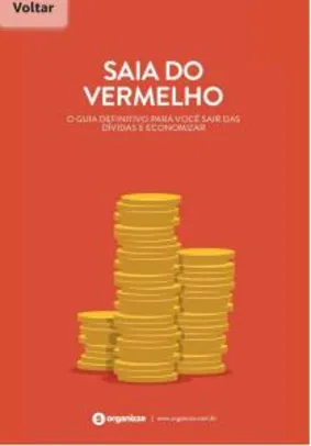 Ebook - Saia do vermelho: O guia definitivo para você sair das dívidas e economizar