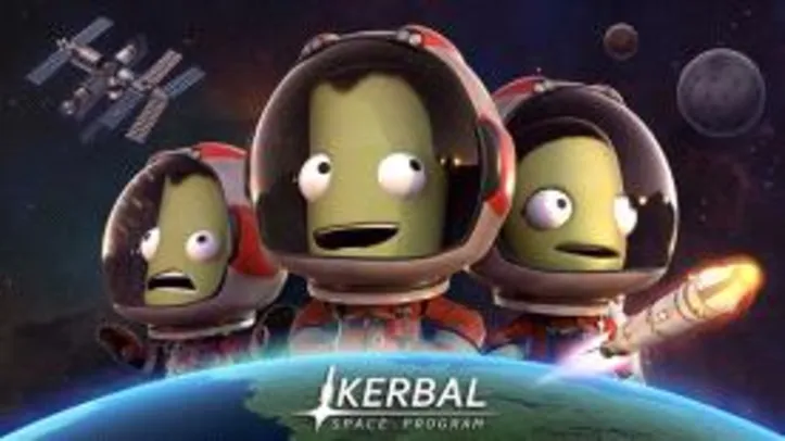 Kerbal Space Program - R$18