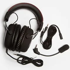 HEADSET GAMER CLOUD CORE, Hyper X, KHX-HSCC-BK | R$449