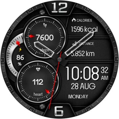 Hybrid CR302 watch face – Apps no Google Play