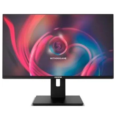 Monitor Gamer Ozone 24.5 IPS, 360 Hz, Full HD, 0.6ms, FreeSync, 100% sRGB, HDMI/DisplayPort/USB, Ajuste de Altura - OZDSP25ULTRA