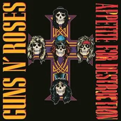 CD Appetite For Destruction Guns N' Roses Original R$42