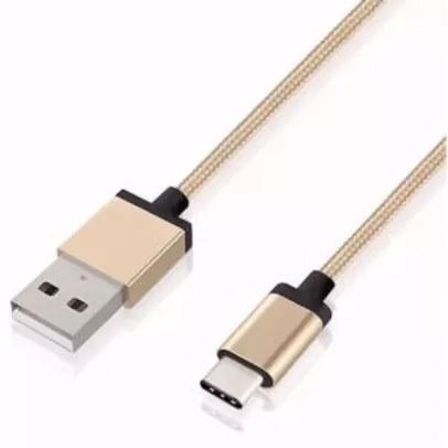 Cabo USB Tipo C Type C