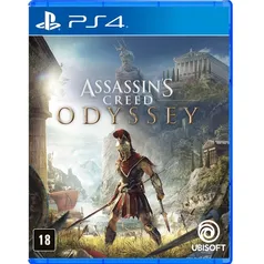   [PS4 - AME R$45] Game Assassin's Creed Odyssey 