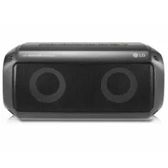 Caixa de Som Bluetooth Xboom Go PK3 Preta LG à Prova d´Água - R$255