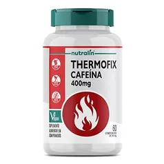 [ PRIME | REC ] Nutralin Thermofix Termogênico Cafeína Energia Vegan 60 Caps