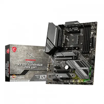 Placa Mãe MSI MAG X570S Tomahawk Max Wifi, Chipset X570, AMD AM4, ATX, DDR4, 911-7D54-008