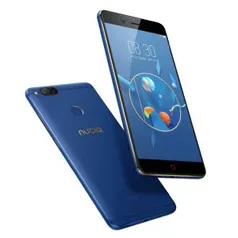 Nubia Z17 Lite 4G Versão Global 6GB RAM 64GB Snapdragon 653  - AZUL | R$634