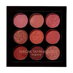 Paleta de Sombras Nádia Tambasco By Océane - To Go Nude 7,2g