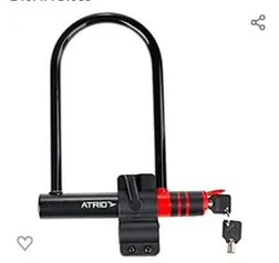 [Prime] CADEADO COM CHAVE ÁTRIO U-LOCK 240MM BI083