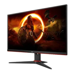 Monitor Gamer AOC Viper 27 Full HD, 165Hz, 1ms, IPS, HDMI e DisplayPort, FreeSync - 27G2SE