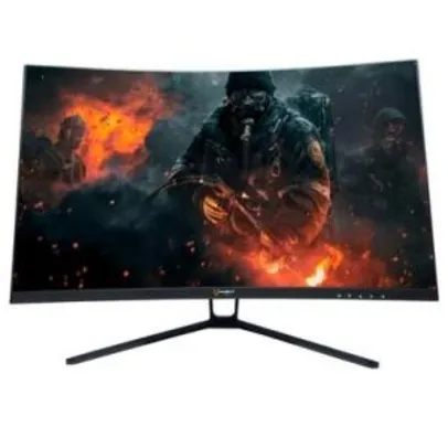 Monitor Gamer Husky Storm LED 27' Curvo, FHD 165Hz, 1ms, FreeSync | R$1400