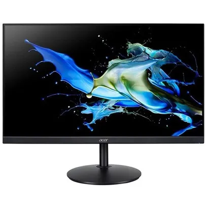 [AME R$ 643,99] Monitor ACER CB242Y 23.8" Ajuste Pivô Rotação 75HZ IPS FHD DP/HDMI