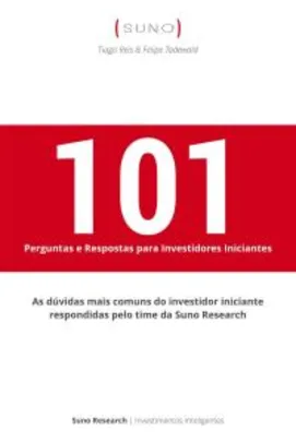 eBook 101 Perguntas e Respostas para Investidores Iniciantes