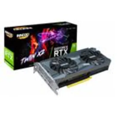 Inno3D Nvidia Geforce RTX3060 Ti Twin X2 LHR 8Gb GDDR6 256 bits Dual fan - N306T2-08