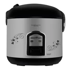 Panela Elétrica Britânia PA12 Prime, 12 Xícaras, 900W, Inox/Preto