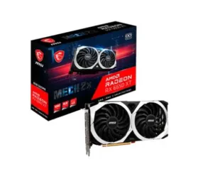 Placa de Vídeo RX 6650 XT MECH 2X 8G OC MSI AMD Radeon, 8GB GDDR6, Free-Sync