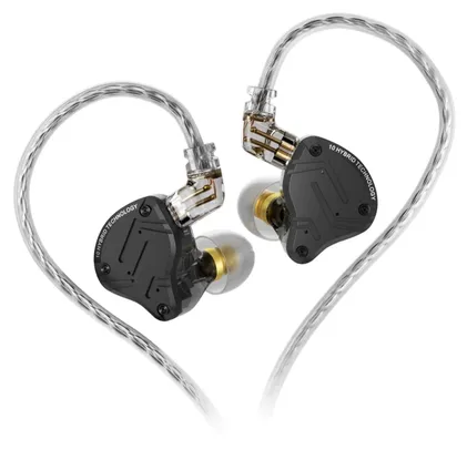 [COM IMPOSTOS] Fone de Ouvido KZ ZS10 Pro X HiFi