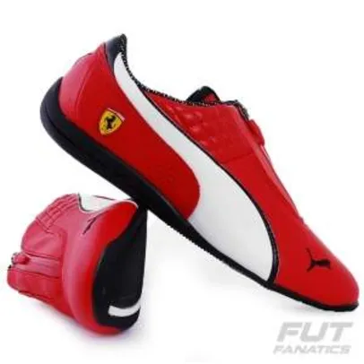 [FUT FANATICS] Tênis Puma Scuderia Ferrari Drift Cat 6 Zip 10- R$144