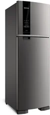 Imagem do produto Geladeira BRM54JK Frost Free Duplex 400L Inox Brastemp