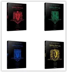 Harry Potter e A Pedra Filosofal Capa Dura - Lufa-lufa – Exclusivo