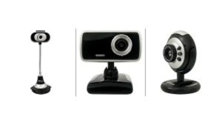 Web Cam  (diversos modelos) - R$ 10