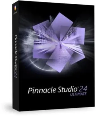 Licença original digital Pinnacle Studio 24 Ultimate | R$6