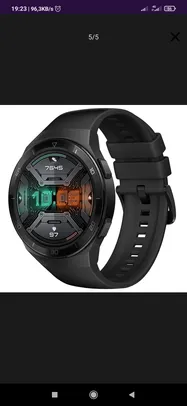 [AME R$420] Smartwatch Huawei Watch GT 2e