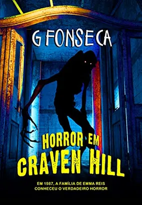 eBook Kindle - Horror em Craven Hill