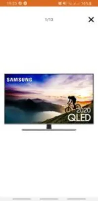 [R$3.984 AME+APP] Samsung Smart TV 55" QLED 4K 55Q70T | R$4.484