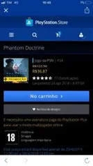 Phantom Doctrine ps4 apenas Plus