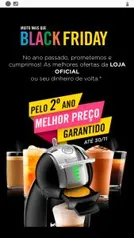 Promoção no Site Nescafé Dolce Gusto para assinaturas