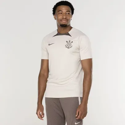 Camiseta Nike Corinthians Treino 2024 Dri-Fit Academy Pro - Masculina (Tam P ao GGG)