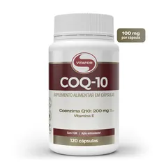 Coenzima Q10 120 capsulas (200mg p/ porção) - Vitafor