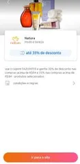 [ITI] Até 35% OFF em produtos da Natura