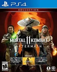 [PS4] [PS5] Mortal Kombat 11 Ultimate | R$140