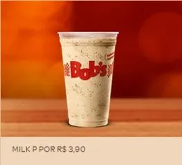 Milk Shake P do Bob's - R$3,90