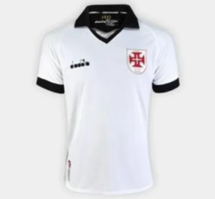 Camisa Vasco III 19/20 s/nº Diadora | R$ 100