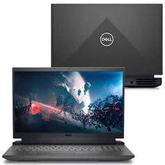Notebook Gamer Dell G15-i1200-U10P 15.6 fhd 12ª Geração Intel Core i5 8GB 256GB ssd nvidia rtx 3050
