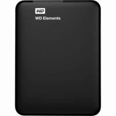 HD Externo 1TB USB 3.0 Western Digital por R$ 239