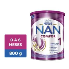 Fórmula Infantil NAN COMFOR 1 Lata 800g