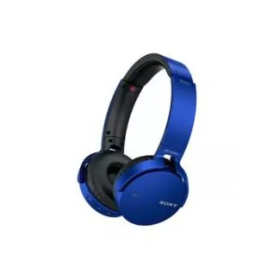 Headphones XB650BT com Bluetooth® e EXTRA BASS - | MDRXB650BTLZLA - R$289